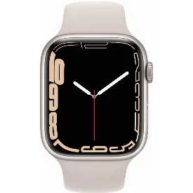 Смарт-часы Apple Watch Series 7 GPS 41 мм, сияющая звезда